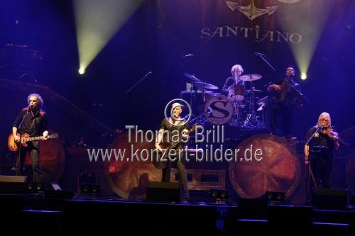 Deutsche Seemanns-Pop-Band Santiano gastiert auf ihrer 