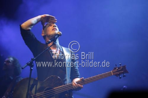 Deutsche Seemanns-Pop-Band Santiano gastiert auf ihrer 