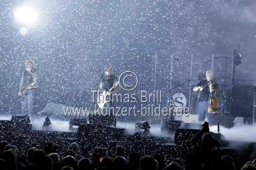 Deutsche Seemanns-Pop-Band Santiano gastiert auf ihrer 