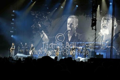 Deutsche Seemanns-Pop-Band Santiano gastiert auf ihrer 