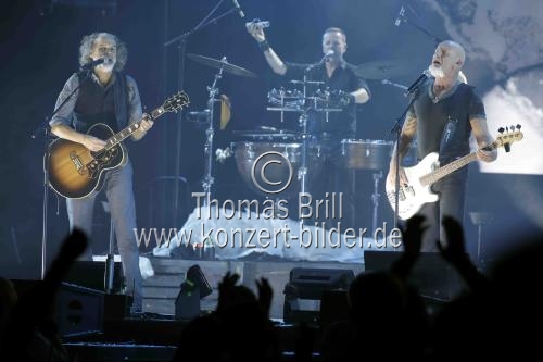 Deutsche Seemanns-Pop-Band Santiano gastiert auf ihrer 
