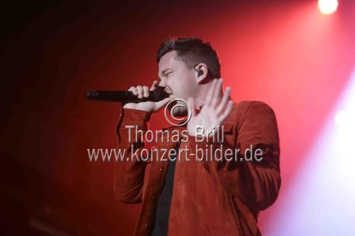 Deutsche Singer-Songwriter Nico Santos gastiert auf ihrer 