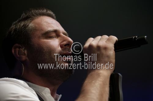 Deutsche Popstar Sasha Schmitz gastiert auf seiner 