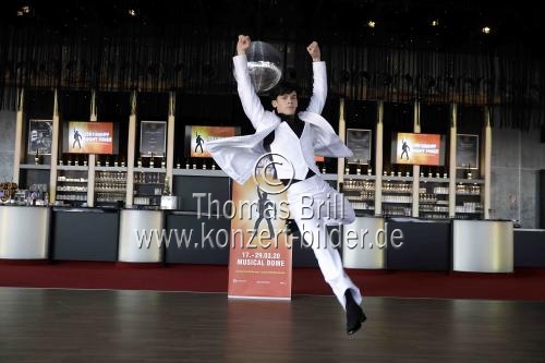 Amerikanische Musical Saturday Night Fever gastiert vom 17. bis 29. März 2020 im Musical Dome Köln (&copy; Thomas Brill)