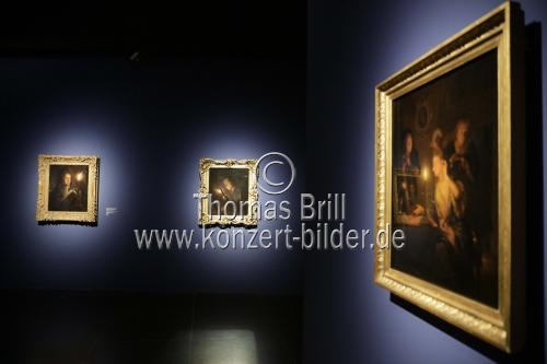Niederländische Maler Godefridus Schalcken wird vom 25. September 2015 bis zum 24. Januar 2016 mit der Sonderausstellung „Schalcken – Gemalte Verführung“ im Wallraf-Richartz-Museum Köln geehrt (© Thomas Brill)