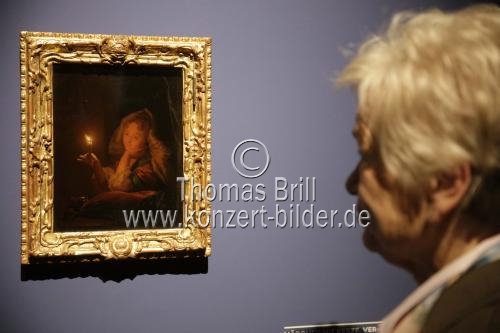 Niederländische Maler Godefridus Schalcken wird vom 25. September 2015 bis zum 24. Januar 2016 mit der Sonderausstellung „Schalcken – Gemalte Verführung“ im Wallraf-Richartz-Museum Köln geehrt (© Thomas Brill)