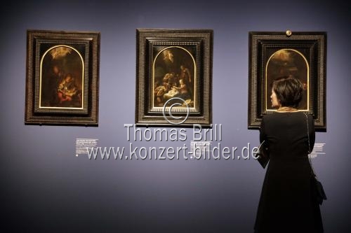 Niederländische Maler Godefridus Schalcken wird vom 25. September 2015 bis zum 24. Januar 2016 mit der Sonderausstellung „Schalcken – Gemalte Verführung“ im Wallraf-Richartz-Museum Köln geehrt (© Thomas Brill)