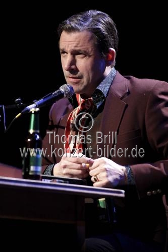Deutsche Entertainer Rocko Schamoni gastiert auf seiner 