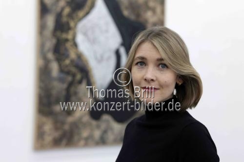 Deutsche Kunsthistorikerin Sabine Schiffer leitet seit Spätherbst 2020 die Galerie Michael Werner in Köln (© Thomas Brill)
