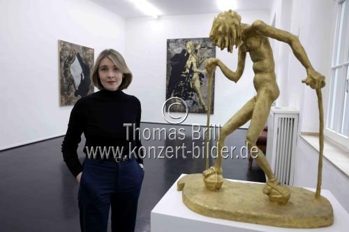 Deutsche Kunsthistorikerin Sabine Schiffer leitet seit Spätherbst 2020 die Galerie Michael Werner in Köln (© Thomas Brill)