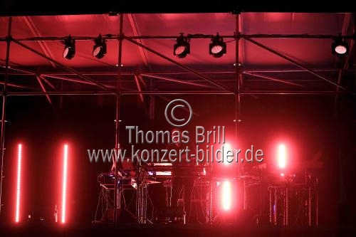 Deutsches Pop- und Ambient-Projekt Schiller des Hamburger Keyboarders Christopher von Deylen gastiert auf seiner 