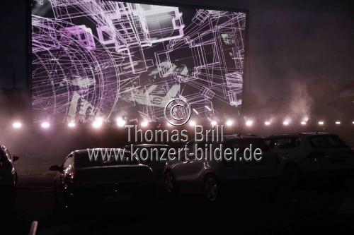 Deutsches Pop- und Ambient-Projekt Schiller des Hamburger Keyboarders Christopher von Deylen gastiert auf seiner 