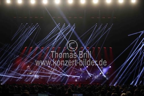 Deutsches Pop- und Ambient-Projekt Schiller des Hamburger Keyboarders Christopher von Deylen gastiert auf seiner 