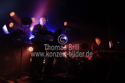 Deutsches Electronica-, Global-Pop- und Ambient-Projekt Schiller des Hamburger Keyboarders Christopher von Deylen gastiert auf seiner 