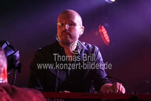 Deutsches Electronica-, Global-Pop- und Ambient-Projekt Schiller des Hamburger Keyboarders Christopher von Deylen gastiert auf seiner 