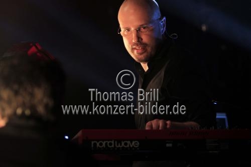 Deutsches Electronica-, Global-Pop- und Ambient-Projekt Schiller des Hamburger Keyboarders Christopher von Deylen gastiert auf seiner 