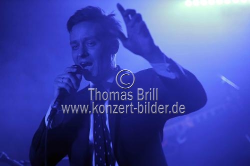 Deutsche Schauspieler Tom Schilling & The Jazz Kids gastiert auf seiner 