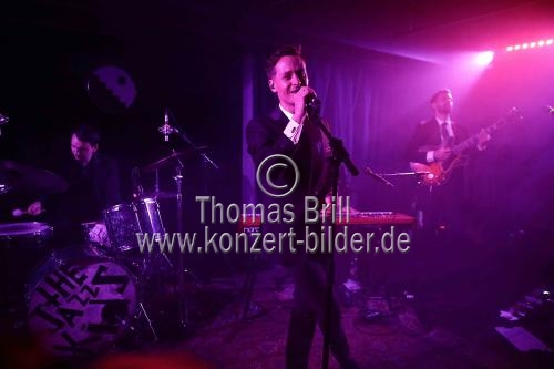 Deutsche Schauspieler Tom Schilling & The Jazz Kids gastiert auf seiner 