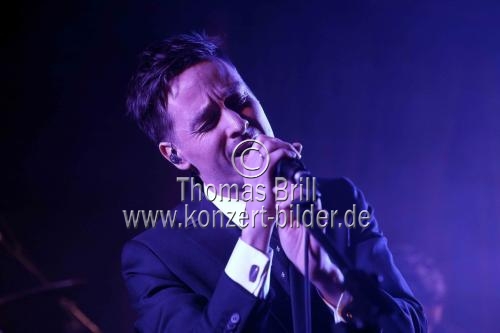 Deutsche Schauspieler Tom Schilling & The Jazz Kids gastiert auf seiner 