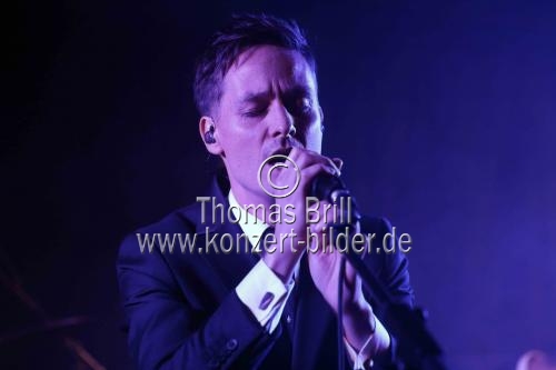 Deutsche Schauspieler Tom Schilling & The Jazz Kids gastiert auf seiner 