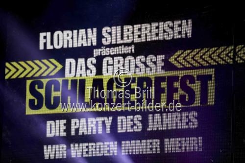 Deutscher Fernsehmoderator und Sänger Florian Silbereisen gastiert mit seiner Show 