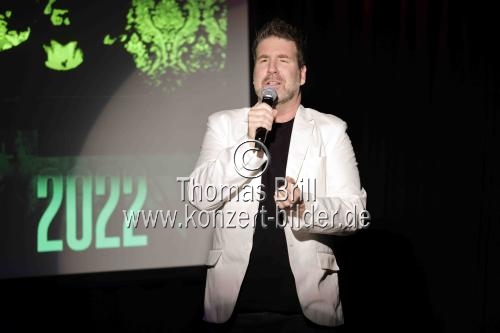 Deutsche Komiker Torsten Schlosser gastiert mit seinem Programm 