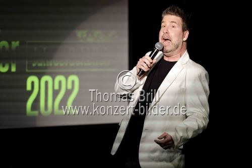 Deutsche Komiker Torsten Schlosser gastiert mit seinem Programm 