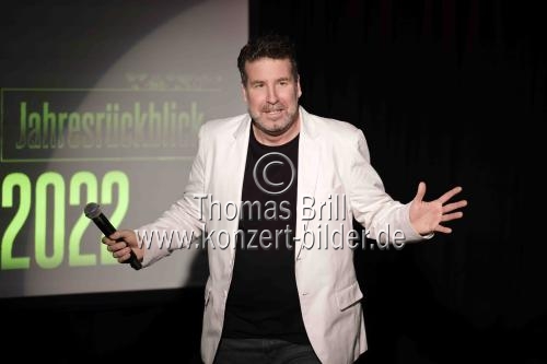 Deutsche Komiker Torsten Schlosser gastiert mit seinem Programm 