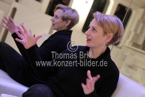 Deutsche Schauspielerin Katharina Schmalenberg im Interview über das Stück 