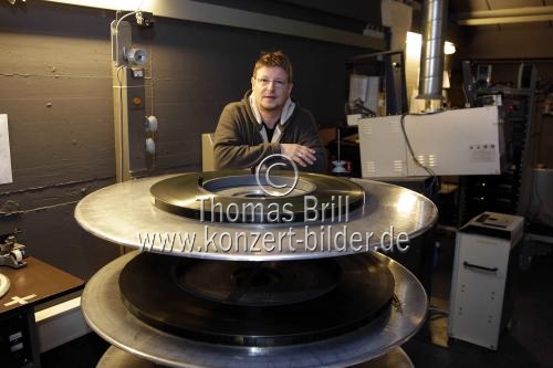 Geschäftsführer der OFF Kinobetriebs GmbH Dipl.-Ing. Christian Schmalz in seinem Kino 