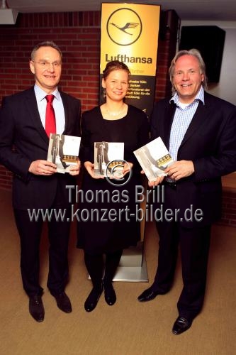 Deutsche Dirigent Markus Stenz bei der Jahresprogrammpressekonferenz des Gürzenich-Orchester Köln in der Philharmonie Köln (© Thomas Brill)