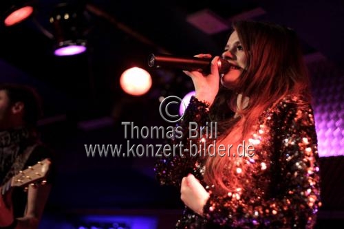 Deutsche Pop- und Jazzmusikerin Schmidt gastiert auf ihrer 