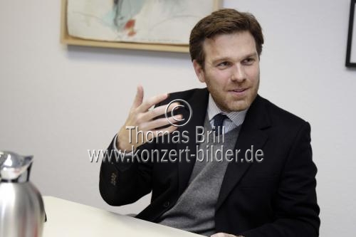 Kulturamtleiter Dr. Konrad Schmidt-Werthern im Interview über sein Ausscheiden aus dem Kulturamt der Stadt Köln (&copy; Thomas Brill)