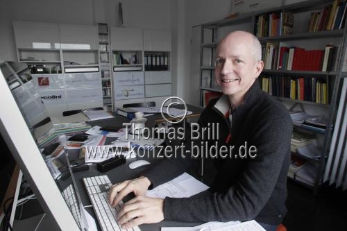 Markus Märkl und Jochen Schäfsmeier im Interview über das neue Zentrum für Alte Musik in Köln  (&copy; Thomas Brill)