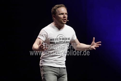 Deutsche Comedian Ralf Schmitz gastierte auf seiner 