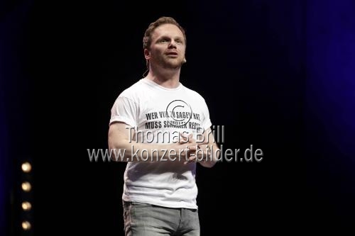 Deutsche Comedian Ralf Schmitz gastierte auf seiner 