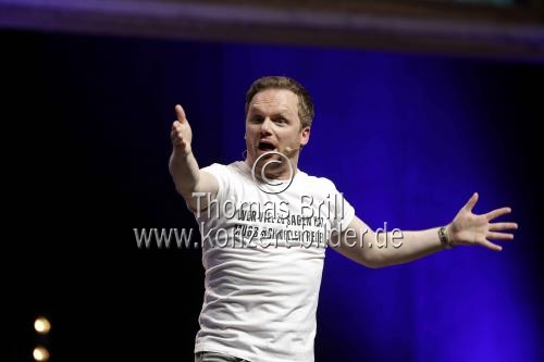 Deutsche Comedian Ralf Schmitz gastierte auf seiner 