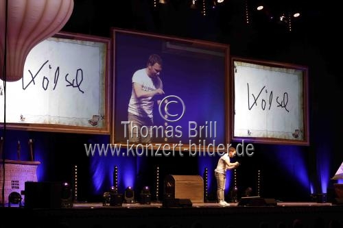 Deutsche Comedian Ralf Schmitz gastierte auf seiner 