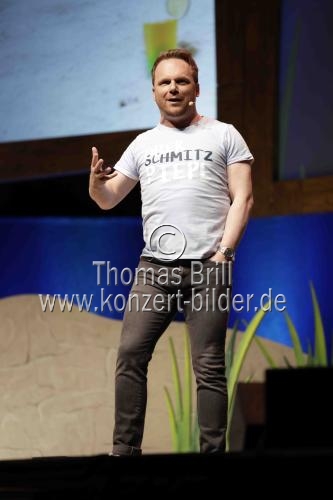 Deutsche Comedian Ralf Schmitz gastierte auf seiner 