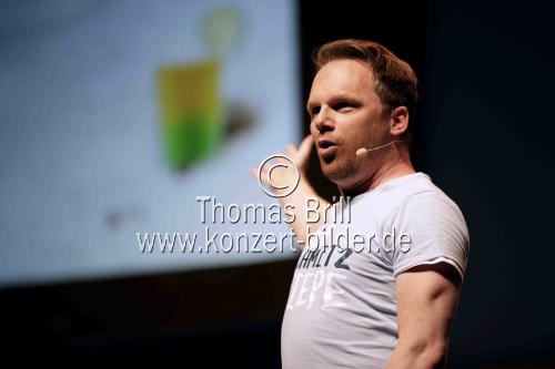 Deutsche Comedian Ralf Schmitz gastierte auf seiner 