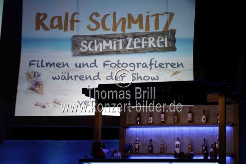 Deutsche Comedian Ralf Schmitz gastierte auf seiner 