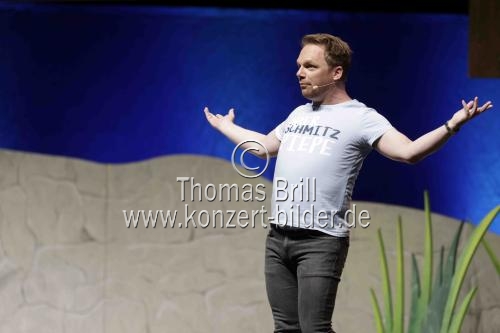 Deutsche Comedian Ralf Schmitz gastierte auf seiner 