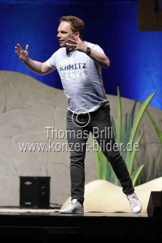 Deutsche Comedian Ralf Schmitz gastierte auf seiner 