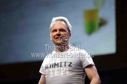 Deutsche Comedian Ralf Schmitz gastierte auf seiner 