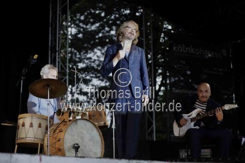 Ruhrpott-Komödiant Helge Schneider gastiert auf seiner 