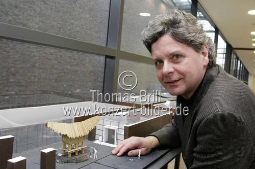 Direktor Rautenstrauch-Joest-Museum Prof. Dr. Klaus Schneider im Interview über den Museumsneubau und -Umzug im Rautenstrauch-Joest-Museum Köln (© )