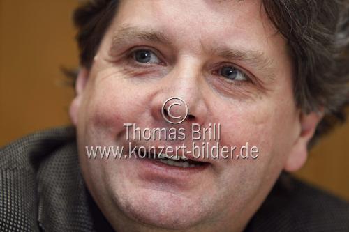 Direktor Rautenstrauch-Joest-Museum Prof. Dr. Klaus Schneider im Interview über den Museumsneubau und -Umzug im Rautenstrauch-Joest-Museum Köln (© )