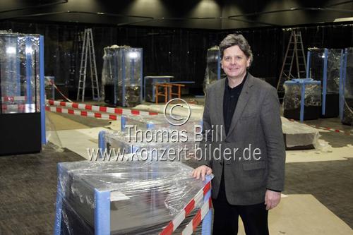 Direktor Rautenstrauch-Joest-Museum Prof. Dr. Klaus Schneider im Interview über den Museumsneubau und -Umzug im Rautenstrauch-Joest-Museum Köln (© )