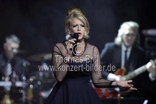 Deutsche Fernsehmoderatorin Barbara Schöneberger gastiert auf ihrer 