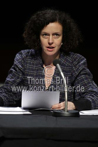 Mit Roger Willemsen und Gästen bis ans Ende der Welt  Die große lit.COLOGNE Gala bei der lit.COLOGNE 2010 - Das zehnte Mal in der Philharmonie Köln (© Thomas Brill)